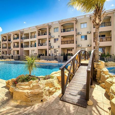Ferienwohnung Royal Seacrest F G6 Paphos Exterior foto