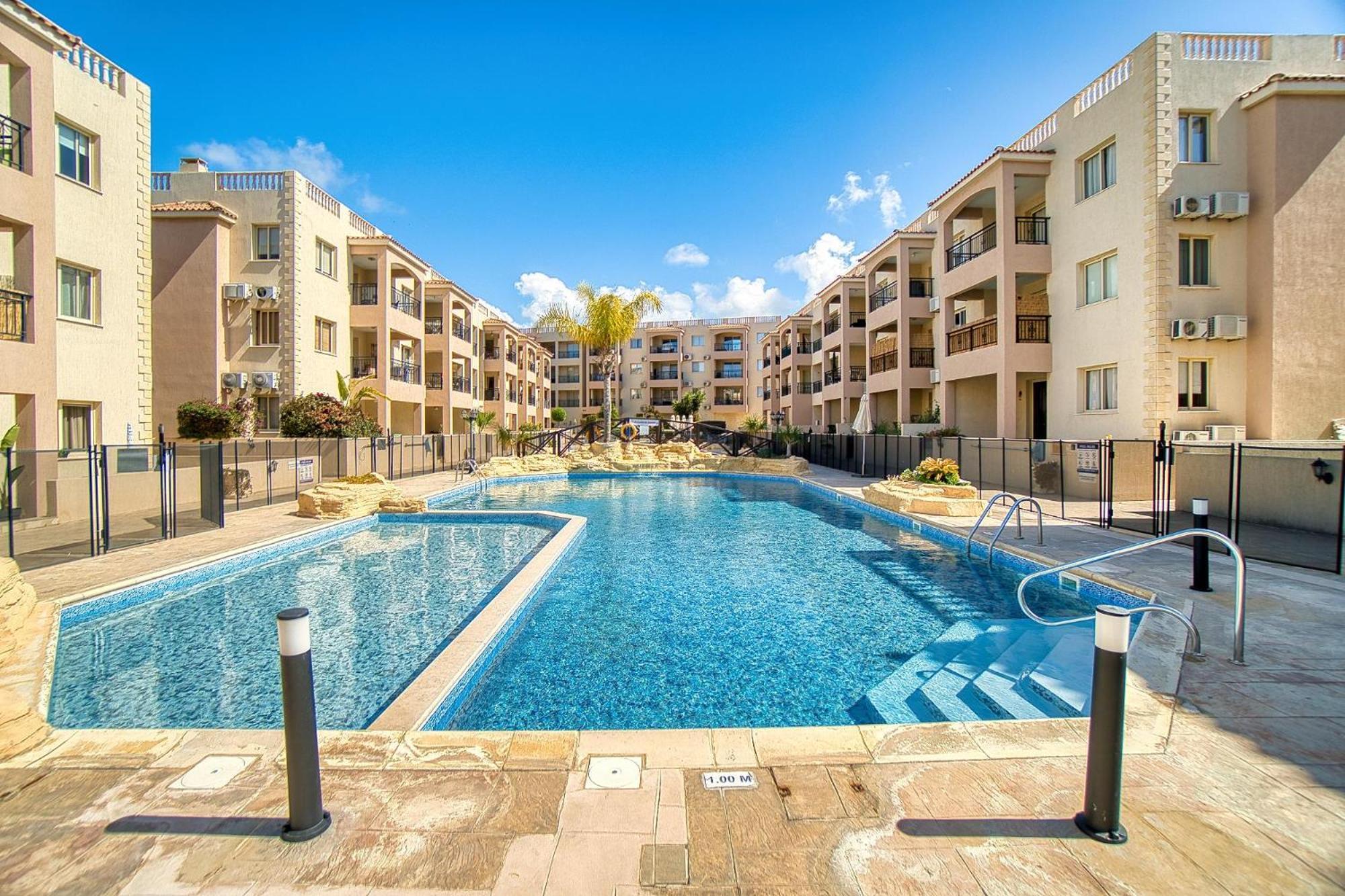 Ferienwohnung Royal Seacrest F G6 Paphos Exterior foto