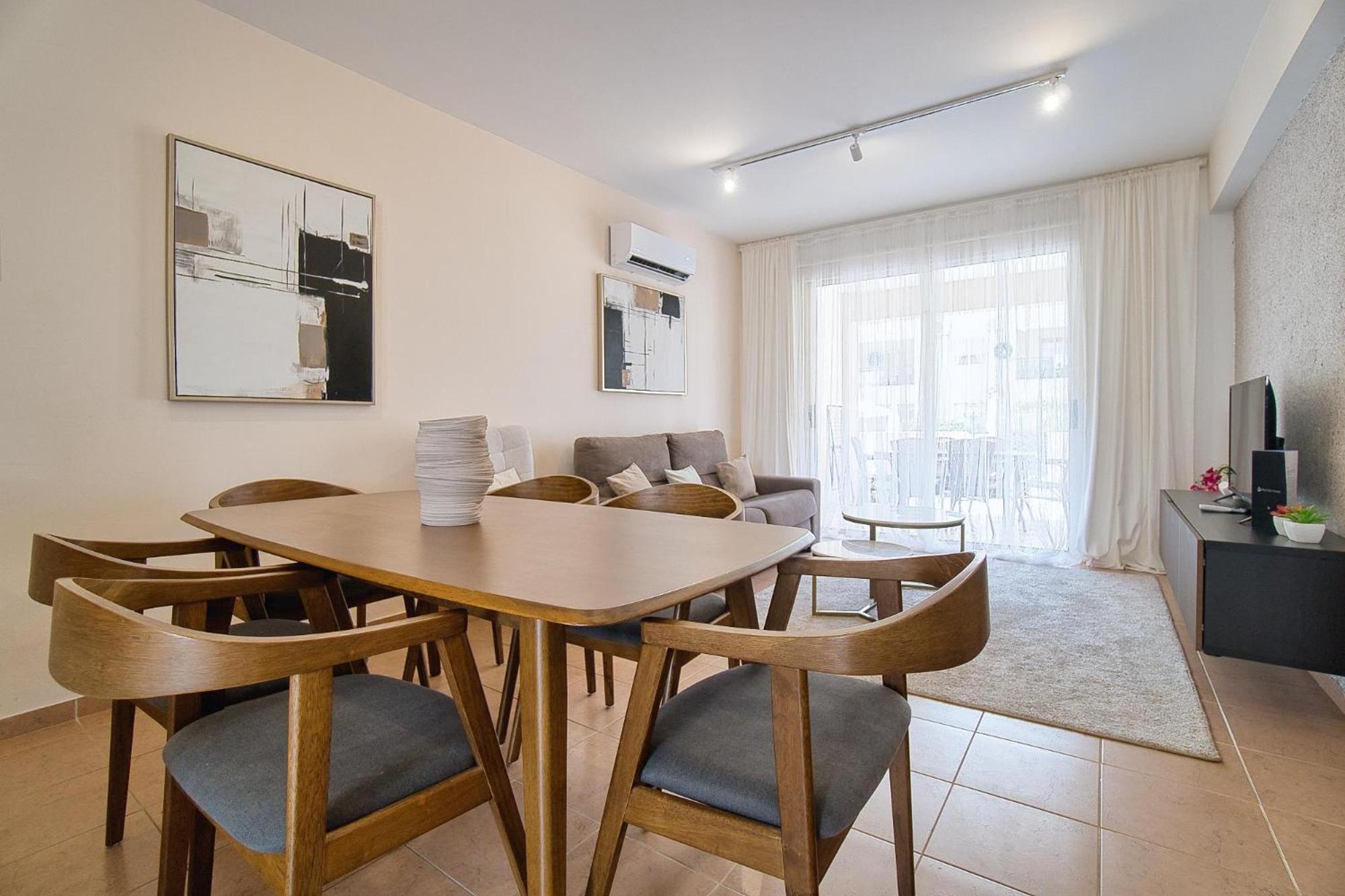 Ferienwohnung Royal Seacrest F G6 Paphos Exterior foto