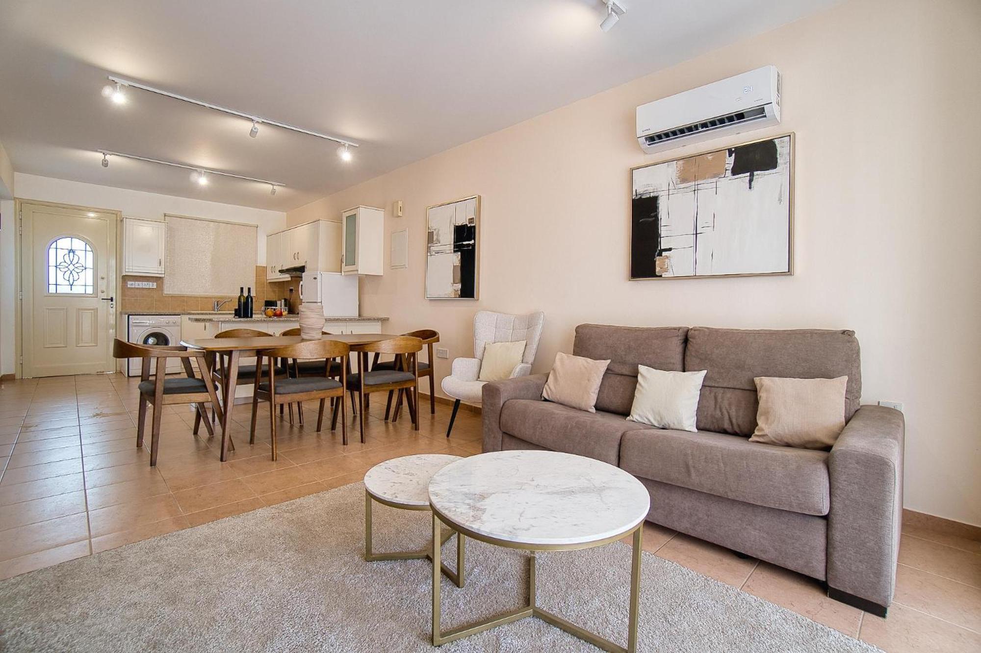 Ferienwohnung Royal Seacrest F G6 Paphos Exterior foto