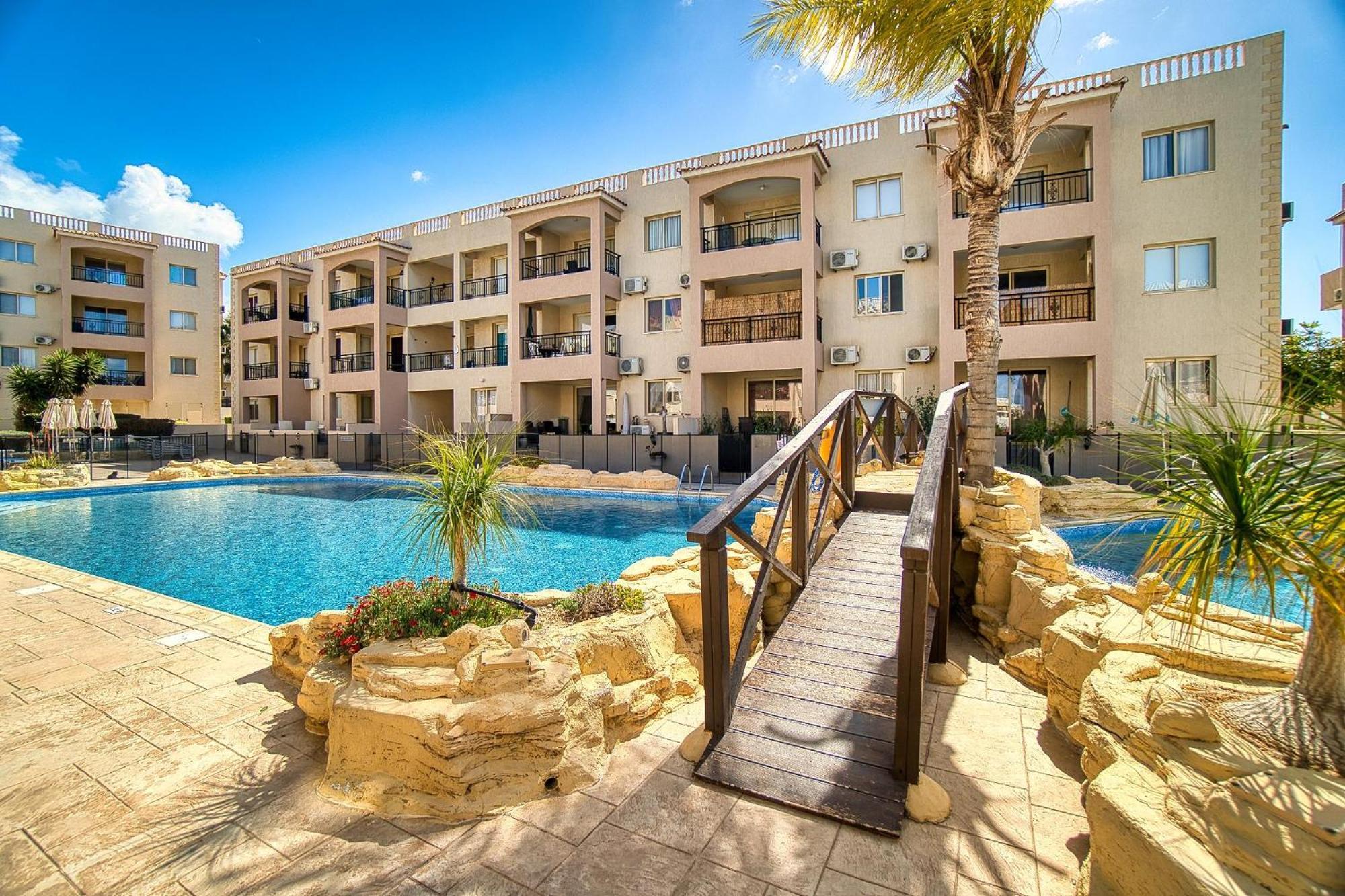 Ferienwohnung Royal Seacrest F G6 Paphos Exterior foto