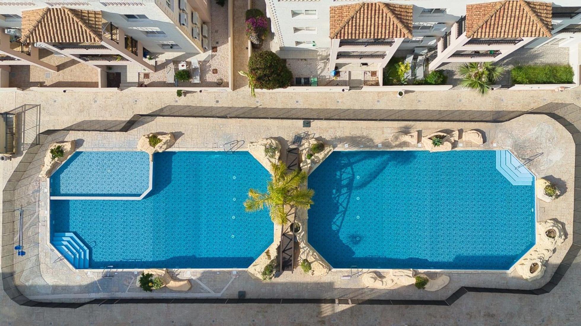 Ferienwohnung Royal Seacrest F G6 Paphos Exterior foto