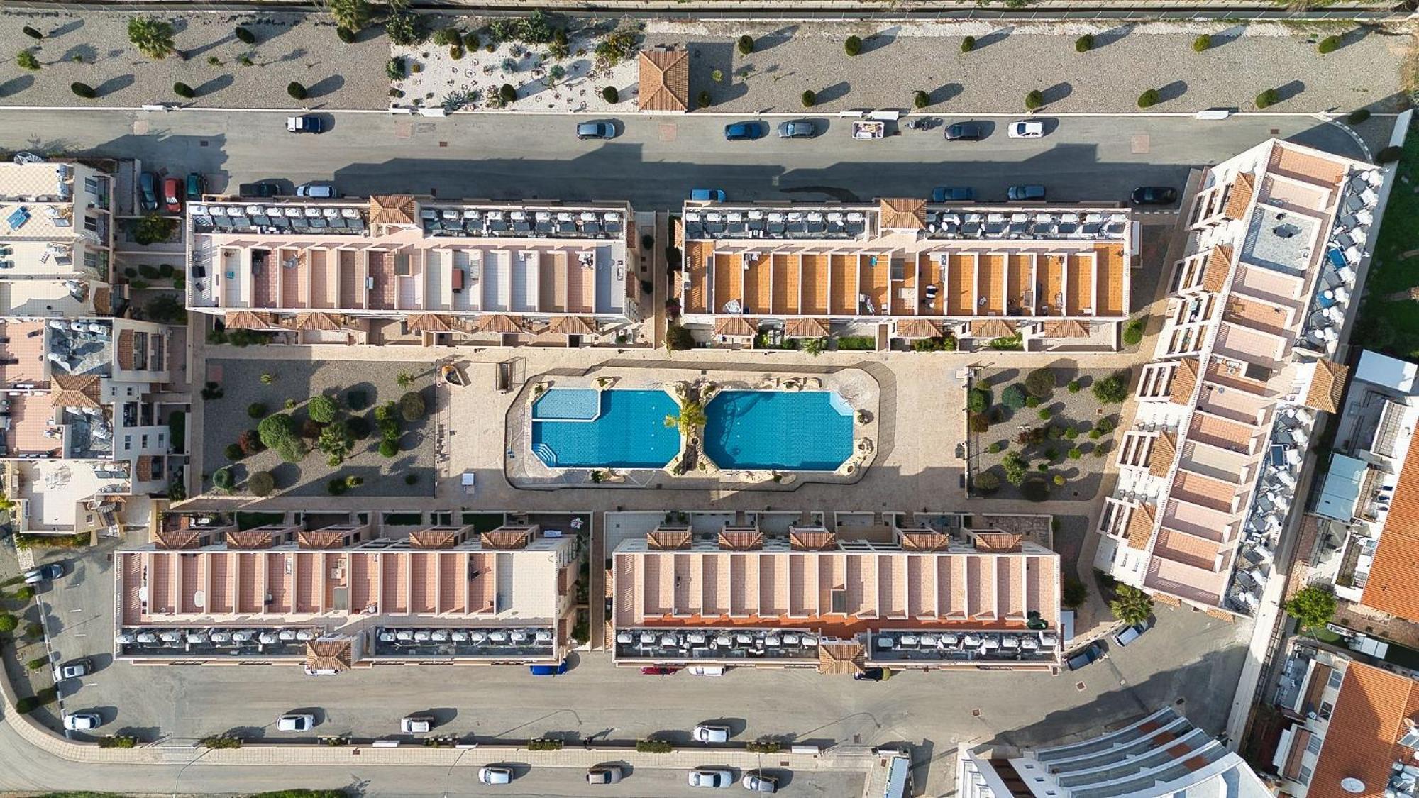 Ferienwohnung Royal Seacrest F G6 Paphos Exterior foto